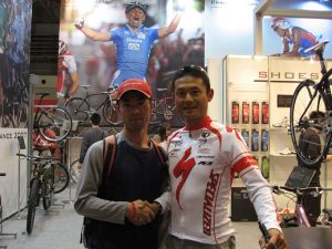 サイクルモード 本日と明日開催！